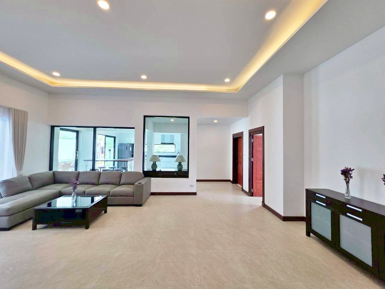 Haustierfreundliche Poolvilla mit 3 Schlafzimmern in Hua Hin