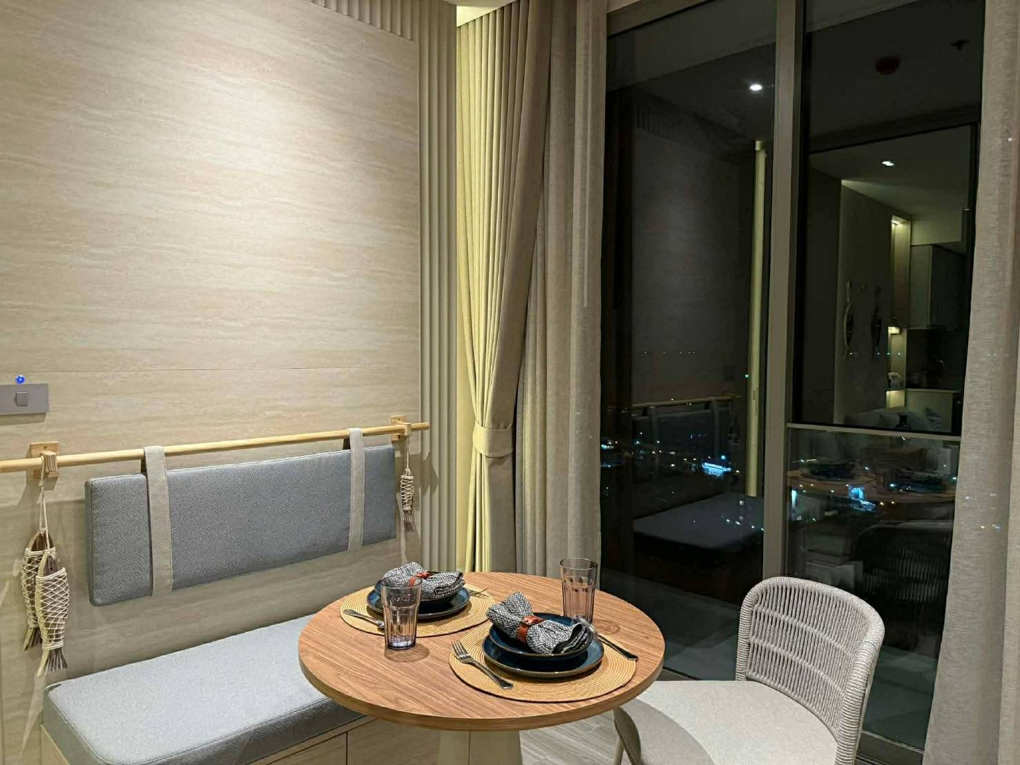 Luxury Sea View 1 Bedroom Condo for Rent at VEHHA Hua Hin, 23rd Floor