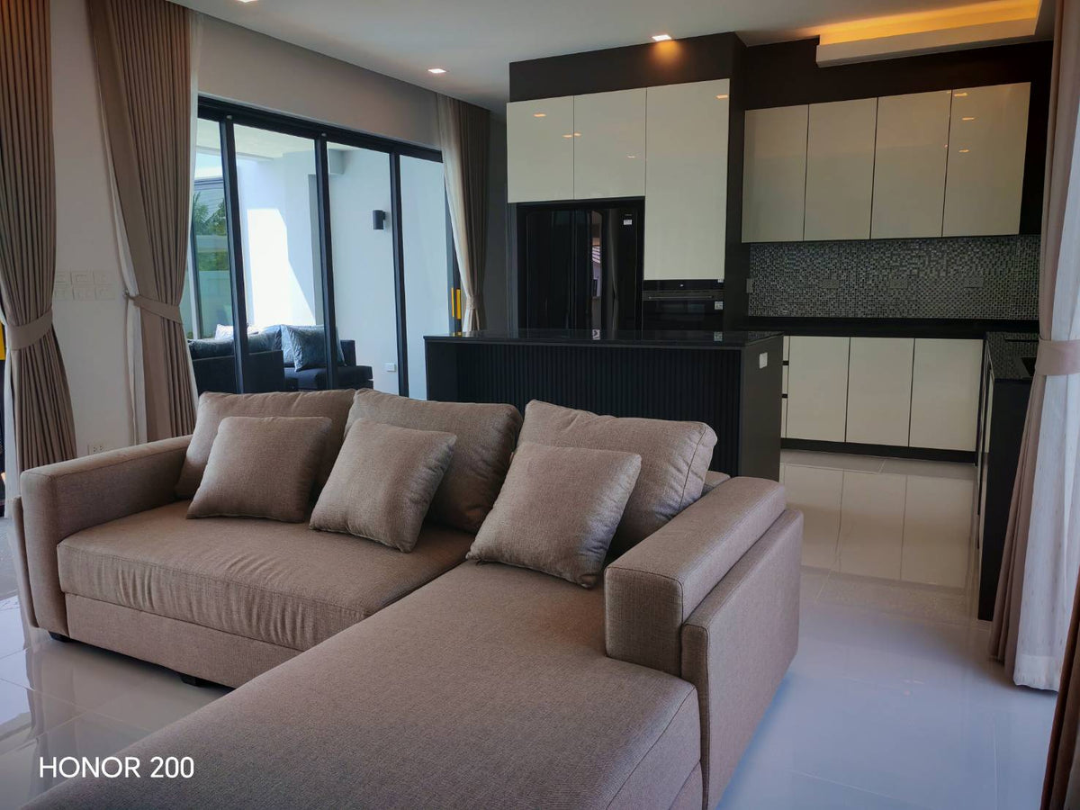 Modern Pool Villa for Rent and Sale in iBreeze Hua Hin, Soi 112