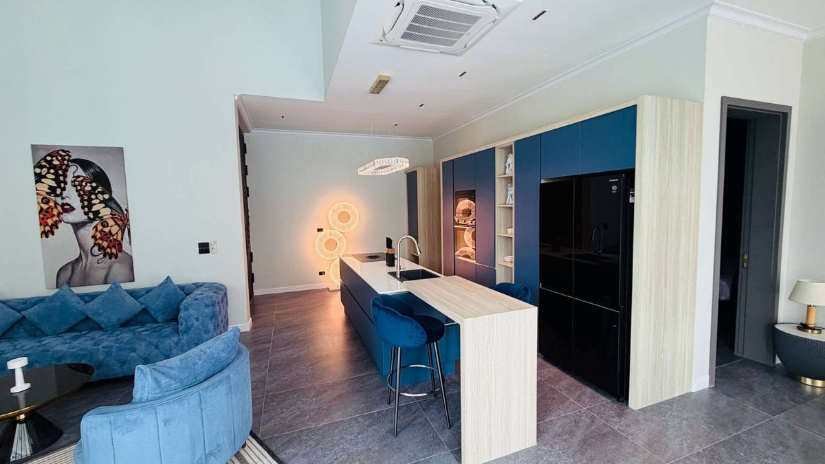 Luxurious House with Private Pool for Rent in Wang Phong, Pranburi