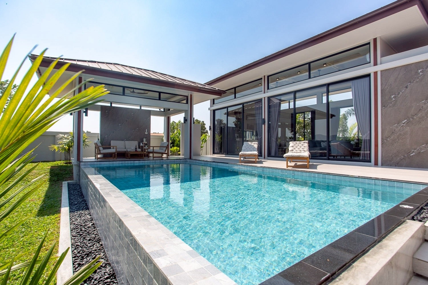3-Schlafzimmer-Poolvilla in Hua Hin