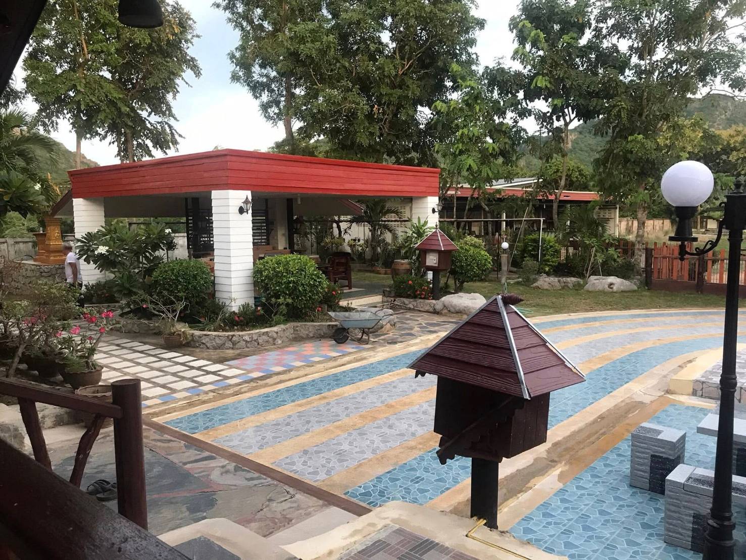 Newly Renovated House for Rent in Cha-Am with Pool and Riverside Pavilion