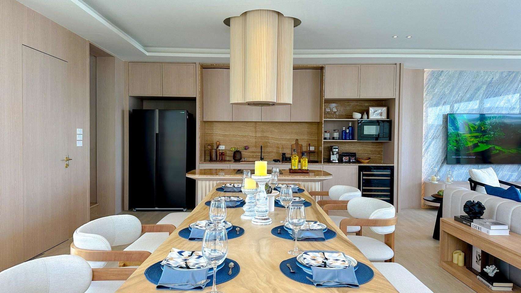 5 Bedroom Beachfront Luxury Villa in Cha Am