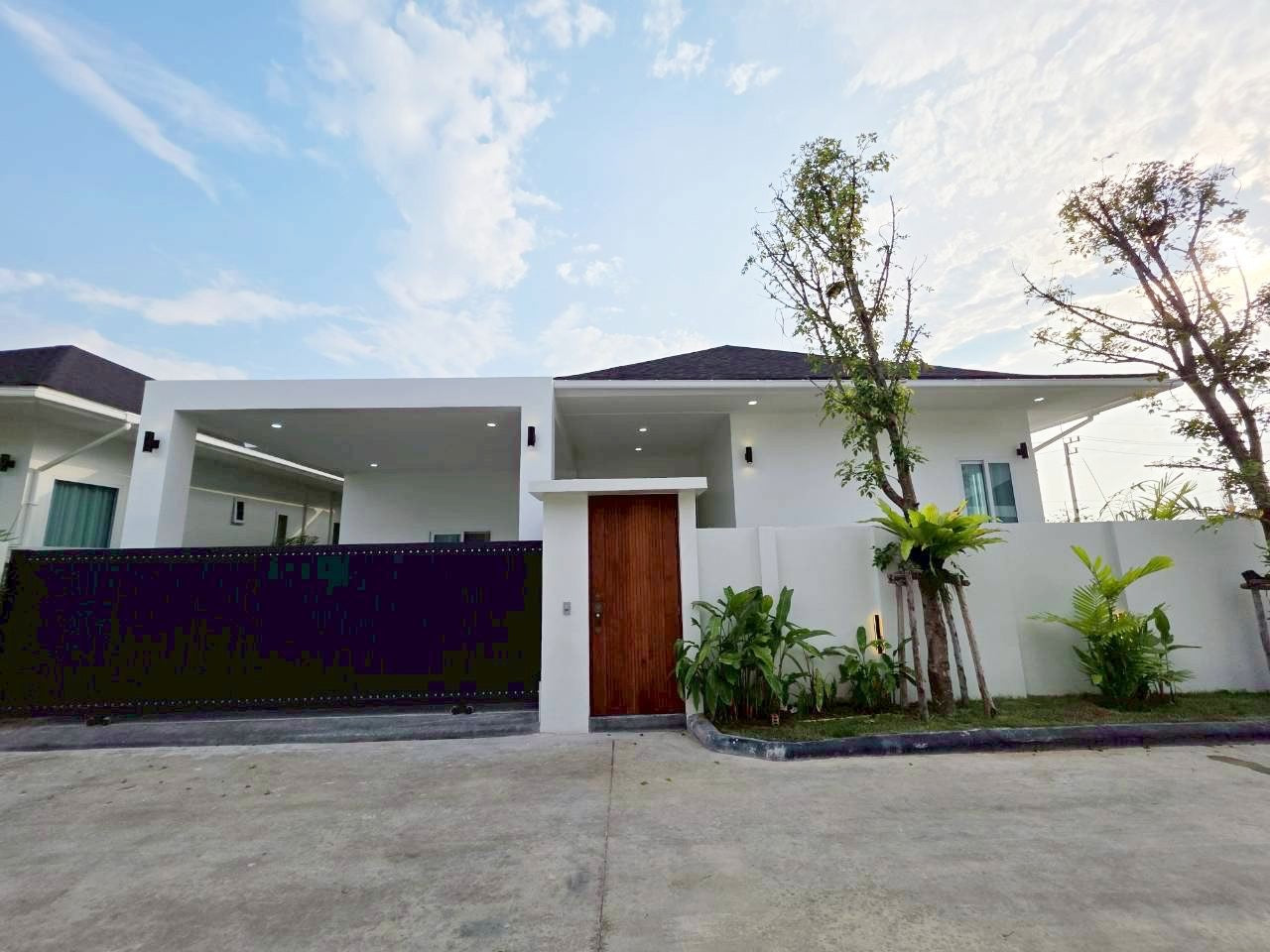Modern 3 Bedroom Pool Villa in Hua Hin