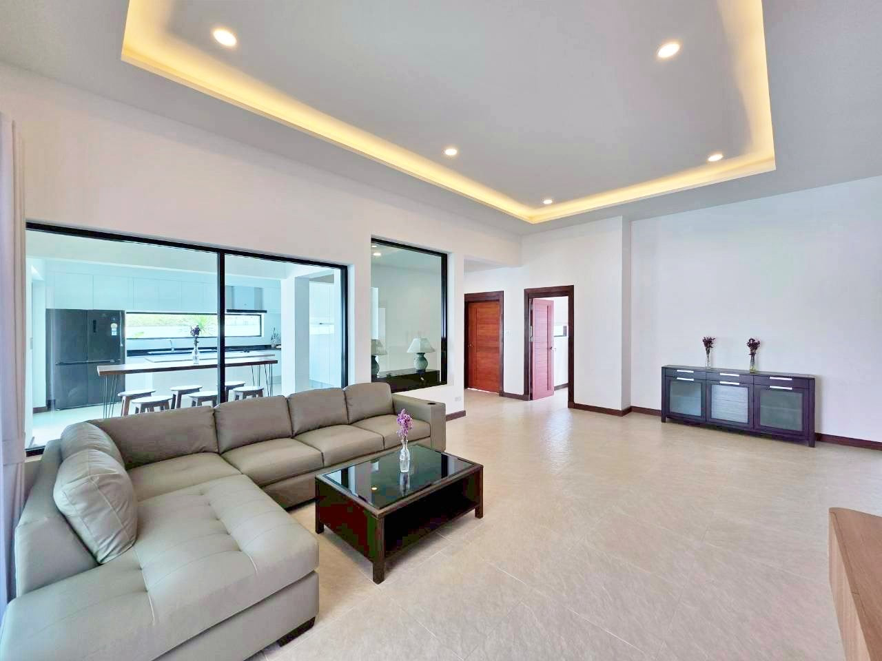 Haustierfreundliche Poolvilla mit 3 Schlafzimmern in Hua Hin