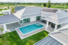 High-Spec Villa with Saltwater Pool and Solar Power System