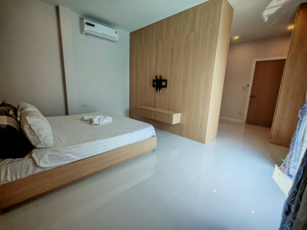 Modern Pool Villa for Rent and Sale in iBreeze Hua Hin, Soi 112