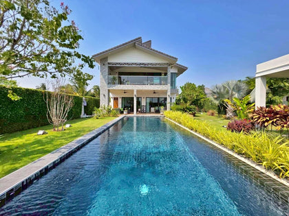 2-Storey Modern Pool Villa in Hua Hin