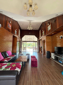 Newly Renovated House for Rent in Cha-Am with Pool and Riverside Pavilion