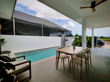 New Modern 3 Bedroom Pool Villa with Solar Panels for Sale
