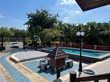 Newly Renovated House for Rent in Cha-Am with Pool and Riverside Pavilion