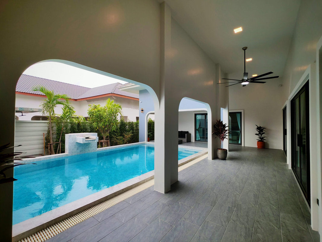 Modern Pool Villa for Sale in Thap Tai, Hua Hin