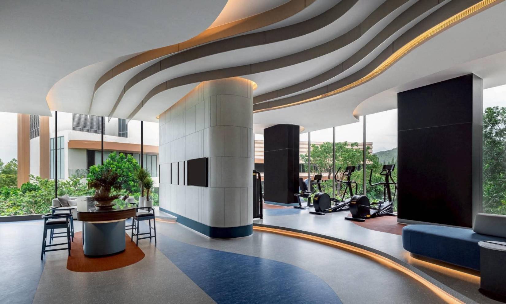 Modern 2-Bedroom Condo on Floor 8 in Vehha