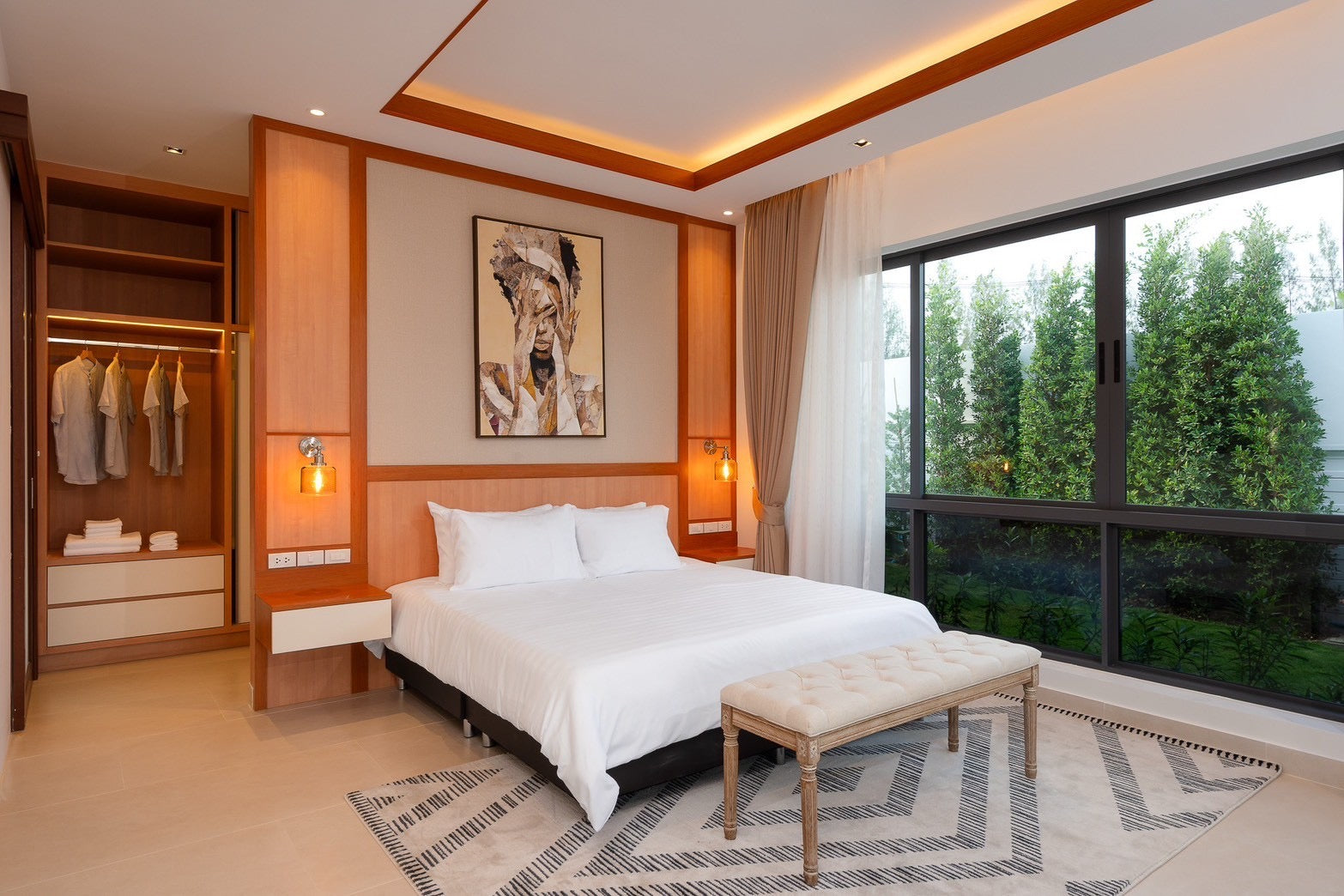 3 Bedroom Balinese Pool Villa Near Black Mountain
