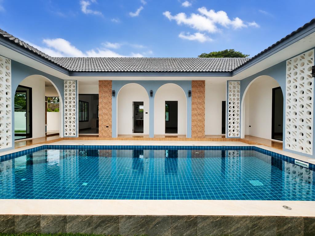 New Ready-to-Move-In Home with Private Pool for Sale