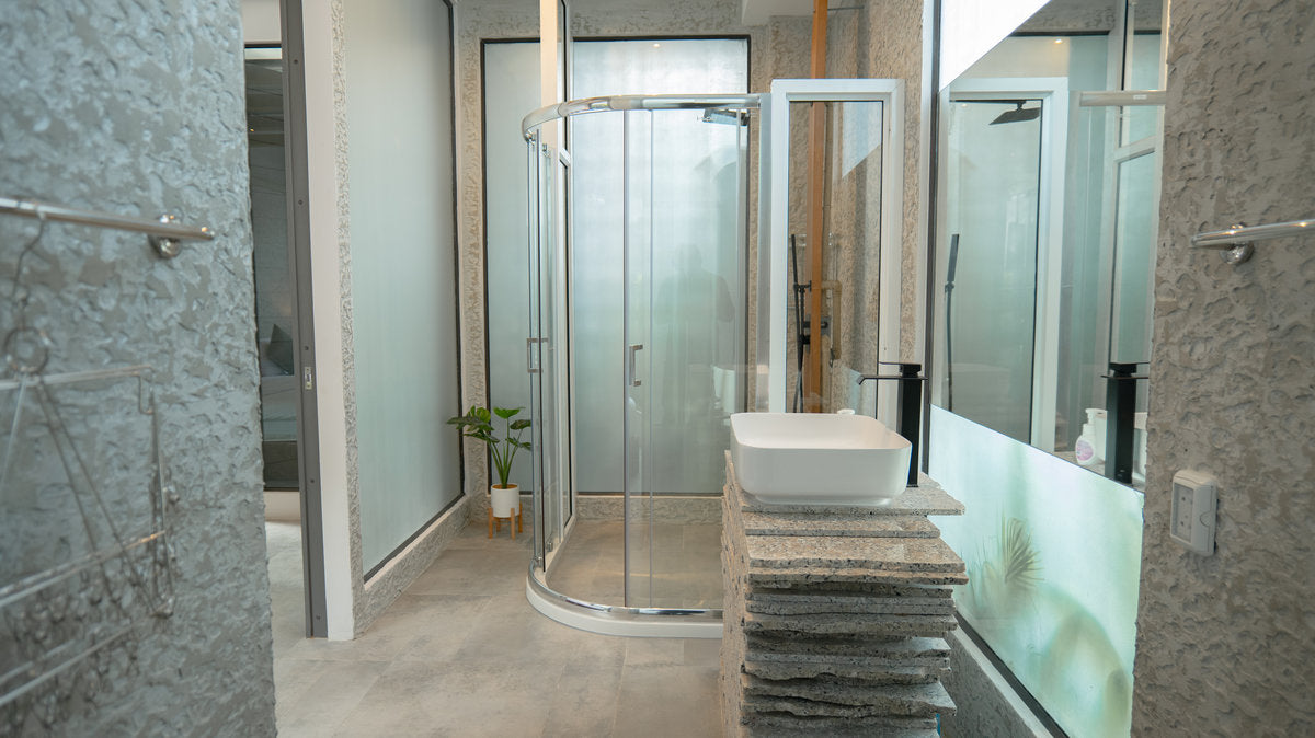 Modern Pool Villa with Private Pool and Sauna