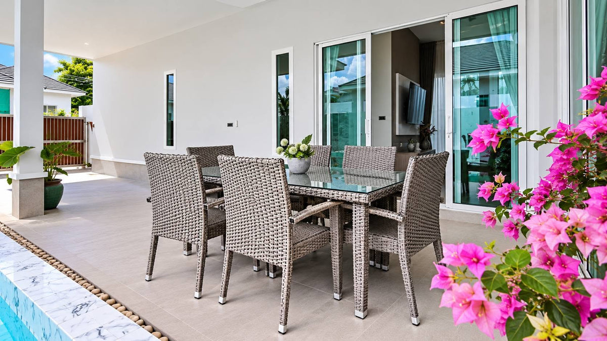 Brand New Modern Pool Villa with Mountain Views in Soi 88, Hua Hin