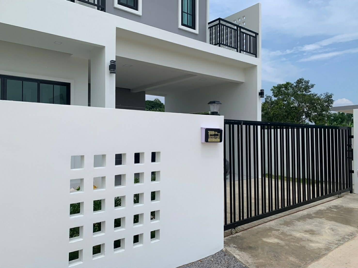 Brand New 2-Storey House in Soi 112, Hua Hin
