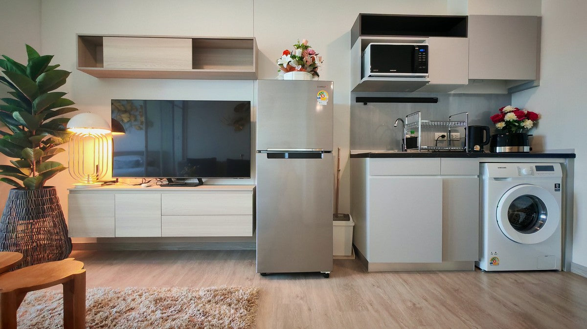 Brand New Sea View Condo at Supalai Blue Whale
