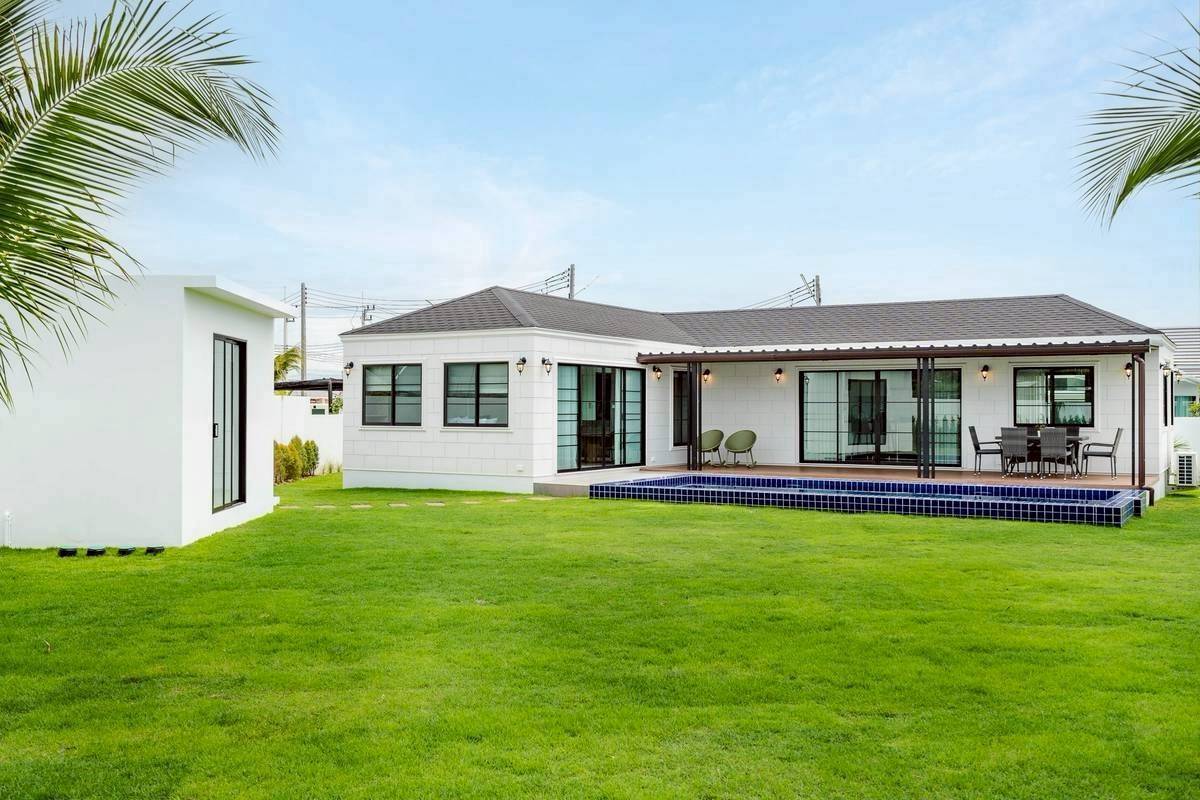 Luxury Private Pool Villa at Botanica Hua Hin Soi 112