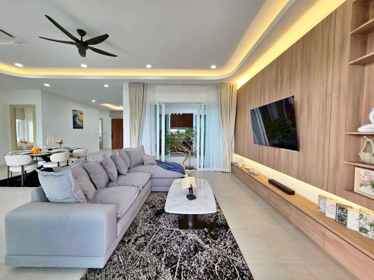 Modern 3 Bedroom Pool Villa in Hua Hin