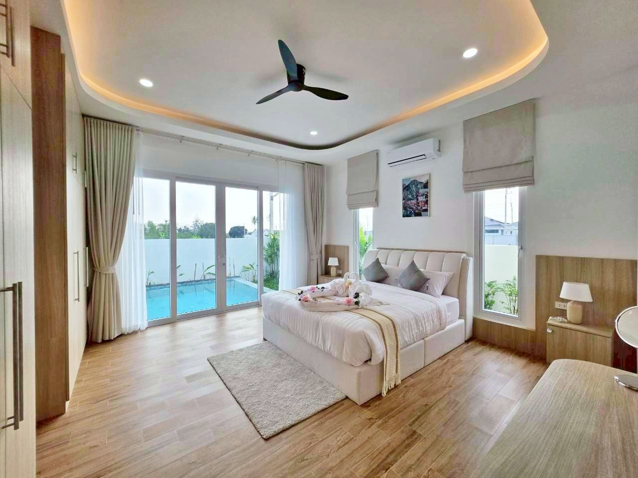Modern 3 Bedroom Pool Villa in Hua Hin