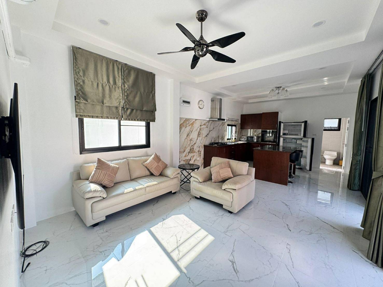 Newly Renovated 2-Bedroom Home for Sale in Wang Pong