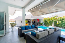 Spacious 4-Bedroom Pool Villa with Outdoor Sala in Hin Lek Fai