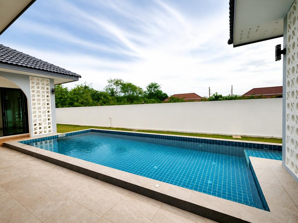 New Ready-to-Move-In Home with Private Pool for Sale