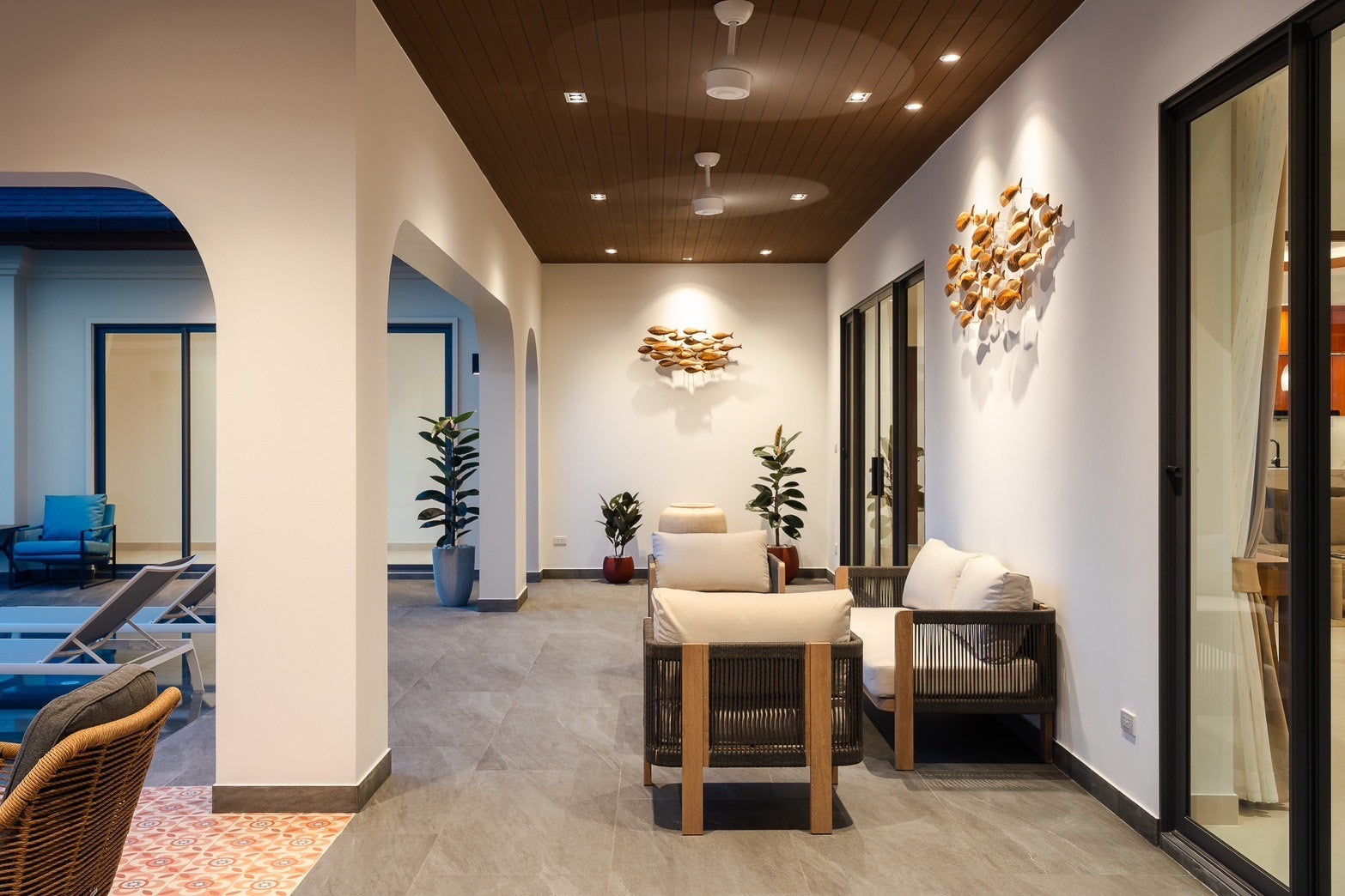 3 Bedroom Balinese Pool Villa Near Black Mountain