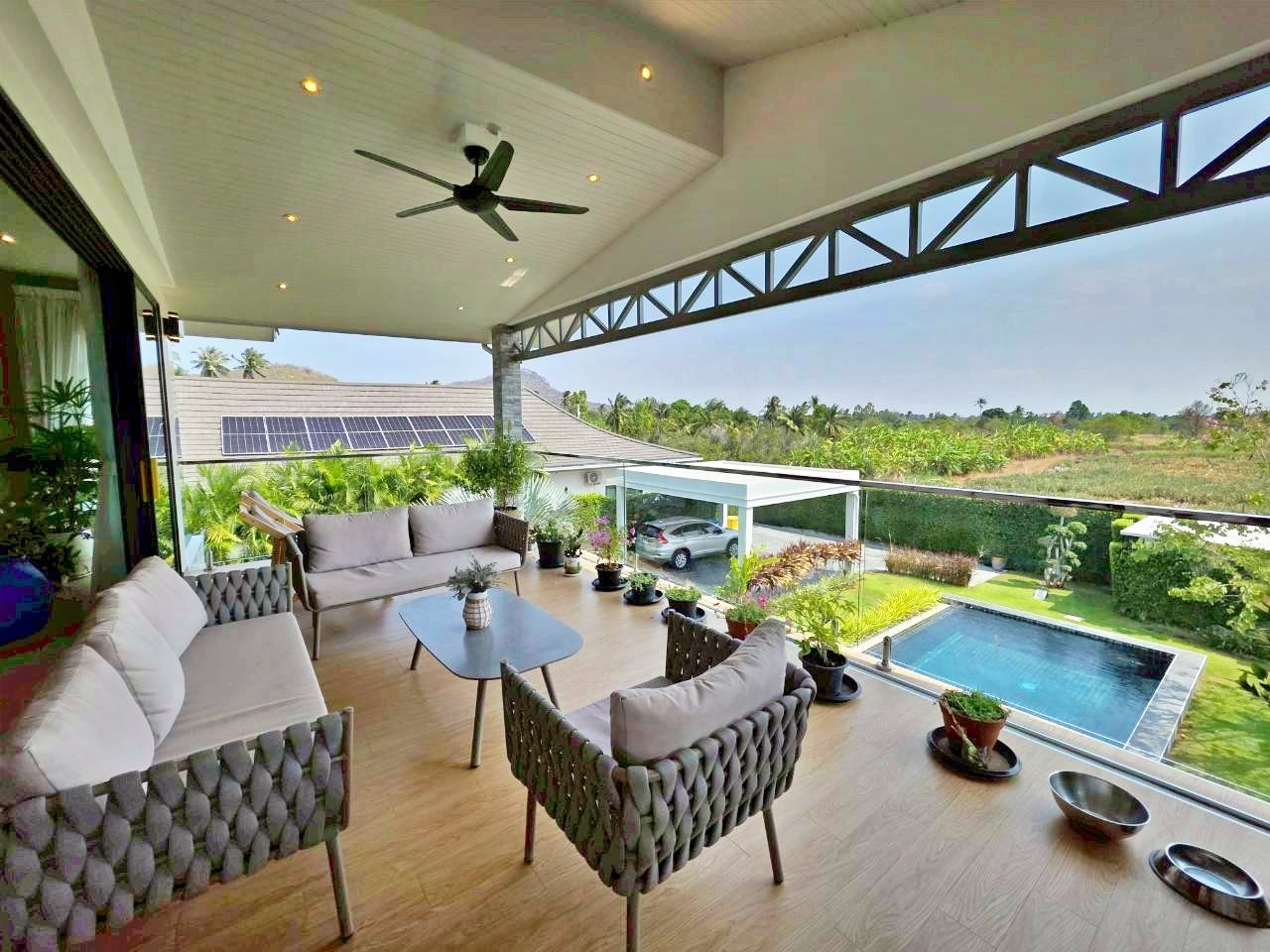 2-Storey Modern Pool Villa in Hua Hin