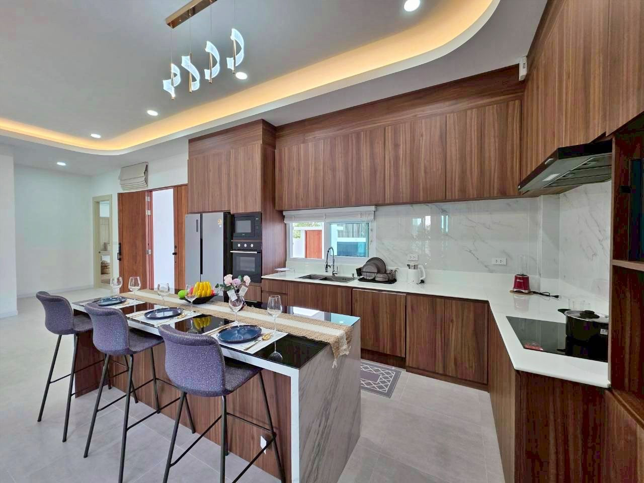 Modern 3 Bedroom Pool Villa in Hua Hin