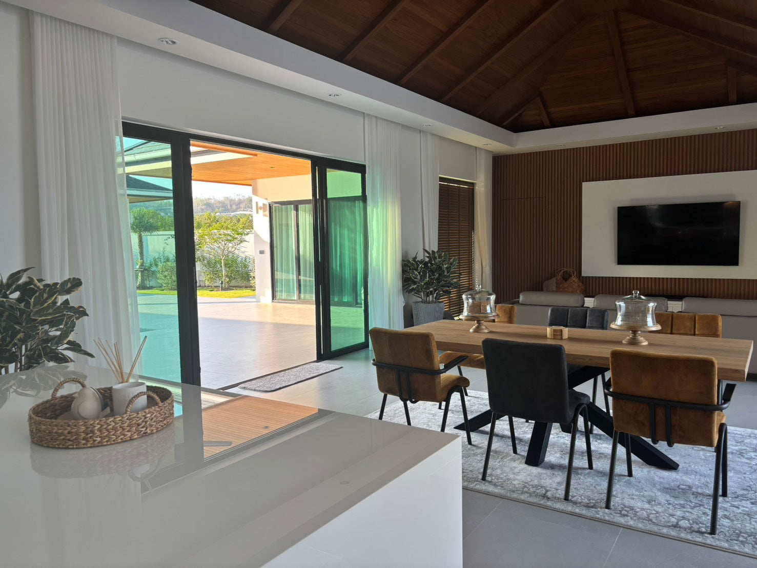 Exclusive Luxury Pool Villa for Rent with Panoramic Mountain View | Hillside Hamlet