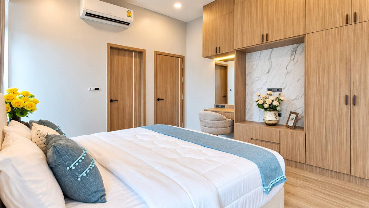 Brand New Modern Pool Villa with Mountain Views in Soi 88, Hua Hin