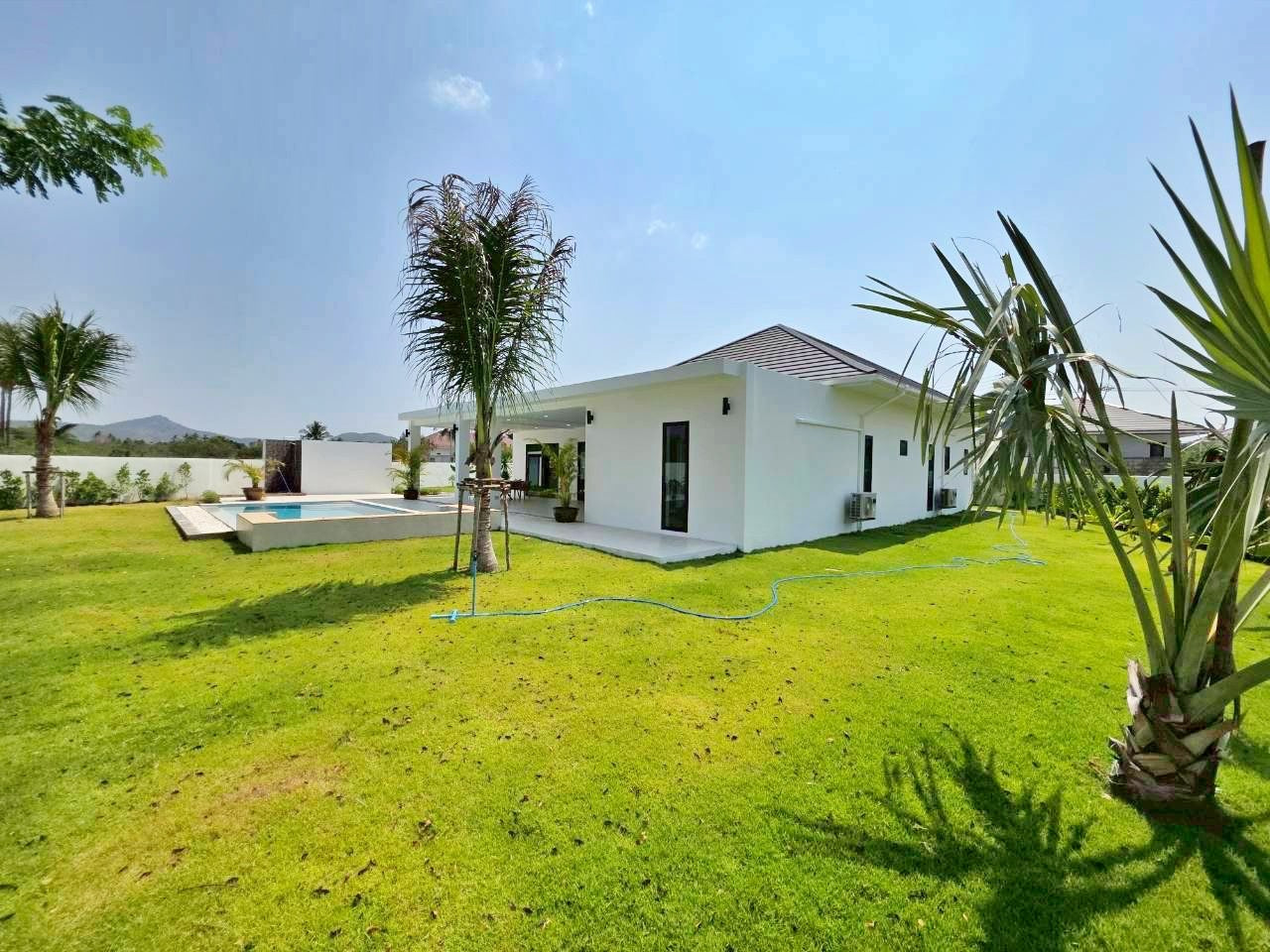 Haustierfreundliche Poolvilla mit 3 Schlafzimmern in Hua Hin
