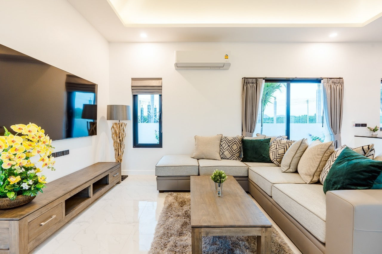 High-Spec Villa with Saltwater Pool and Solar Power System