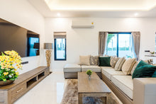 High-Spec Villa with Saltwater Pool and Solar Power System