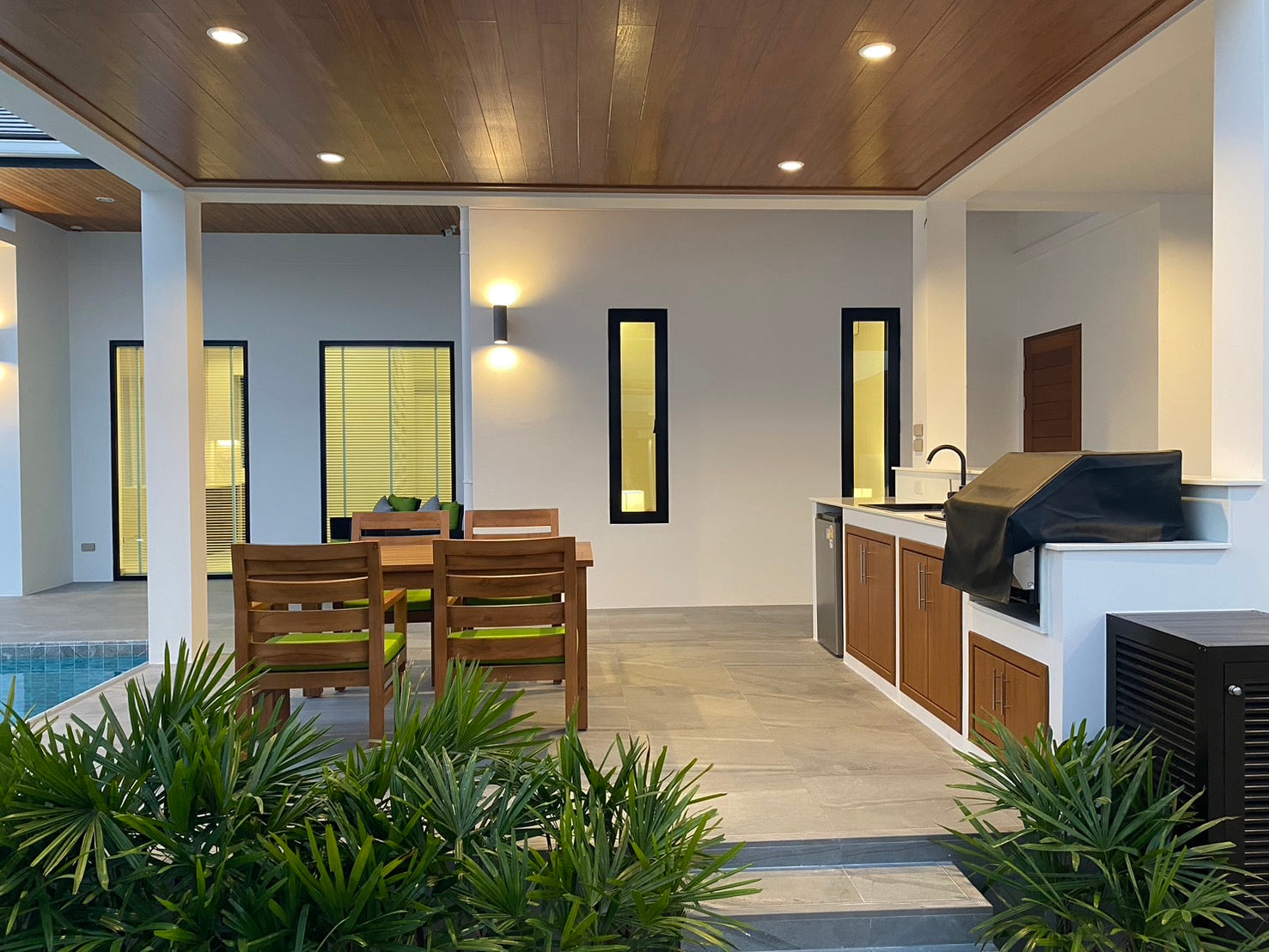 Luxury 3-Bedroom Pool Villa for Rent
