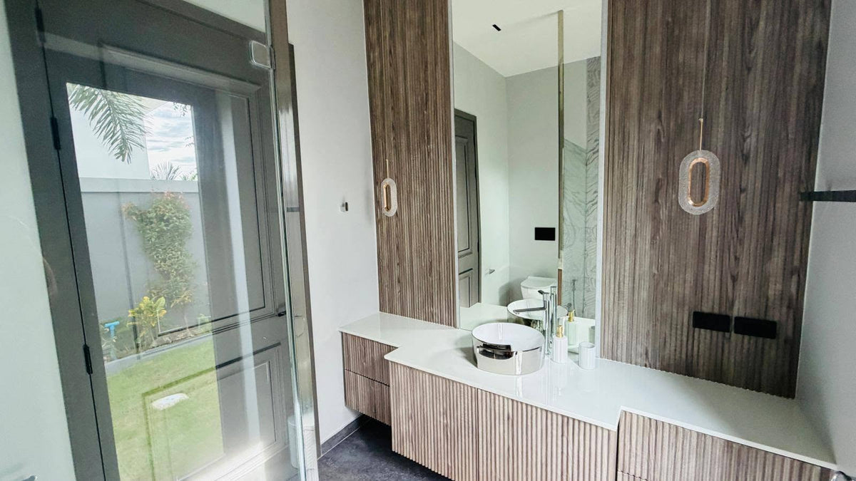 Luxurious House with Private Pool for Rent in Wang Phong, Pranburi