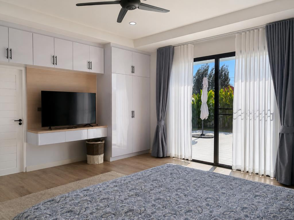 Modern 3-Bedroom Pool Villa for Rent in Wang Pong