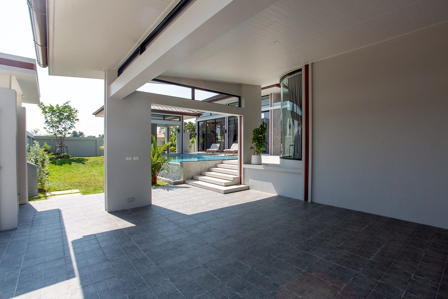3-Schlafzimmer-Poolvilla in Hua Hin