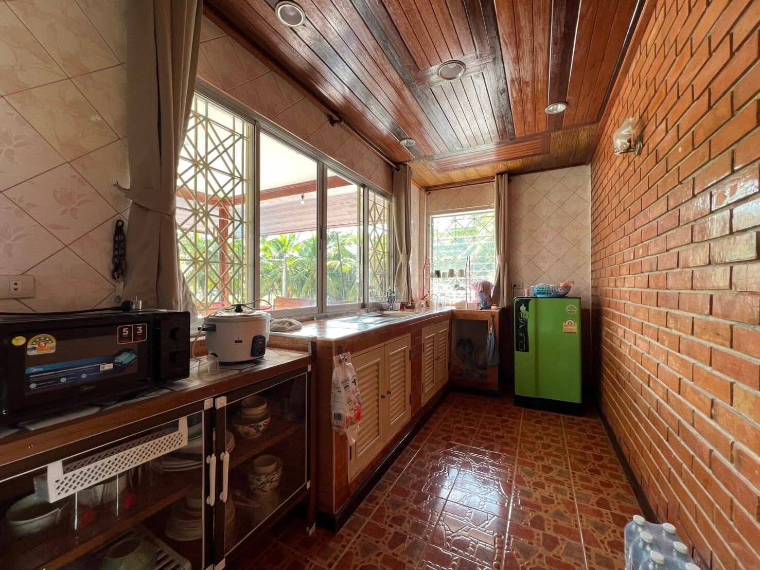 Newly Renovated House for Rent in Cha-Am with Pool and Riverside Pavilion