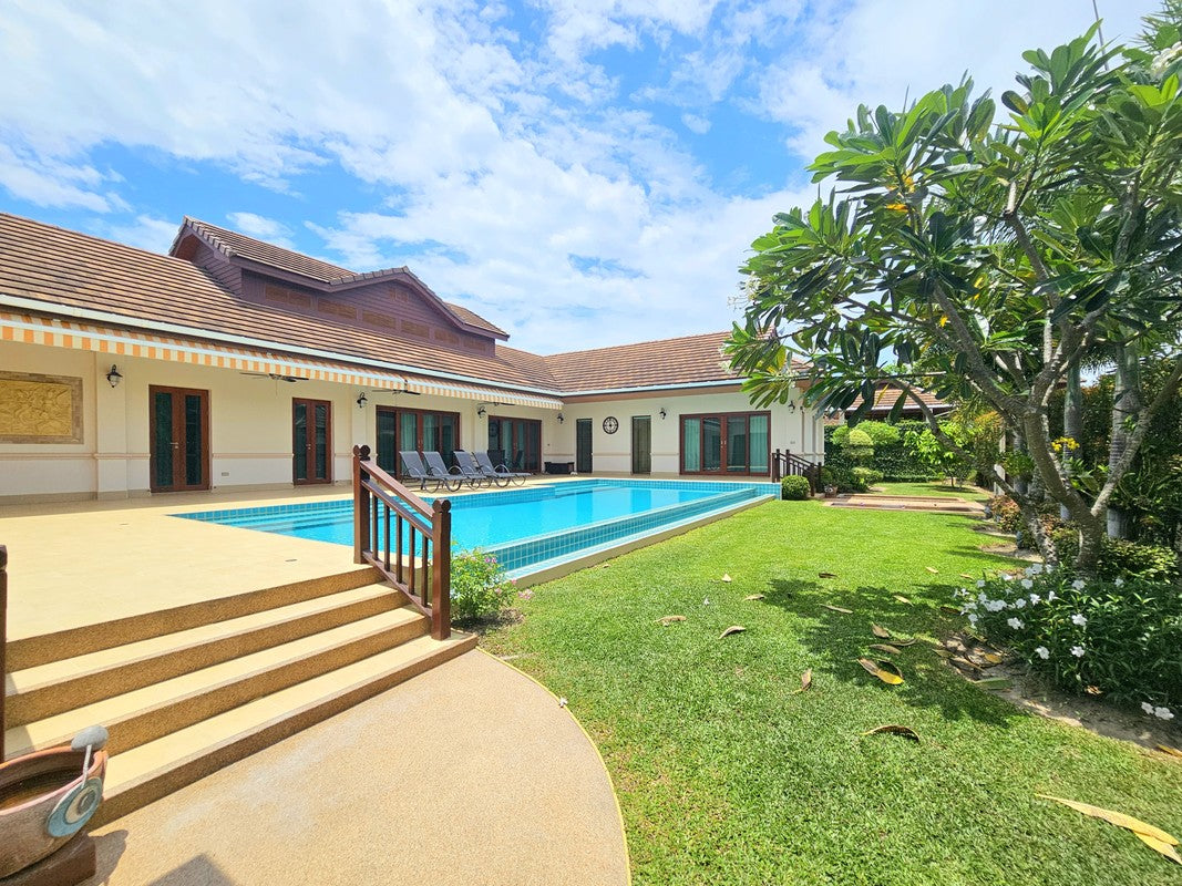 Luxurious 4-Bedroom Pool Villa with Solar System in Hillside Hamlet 6