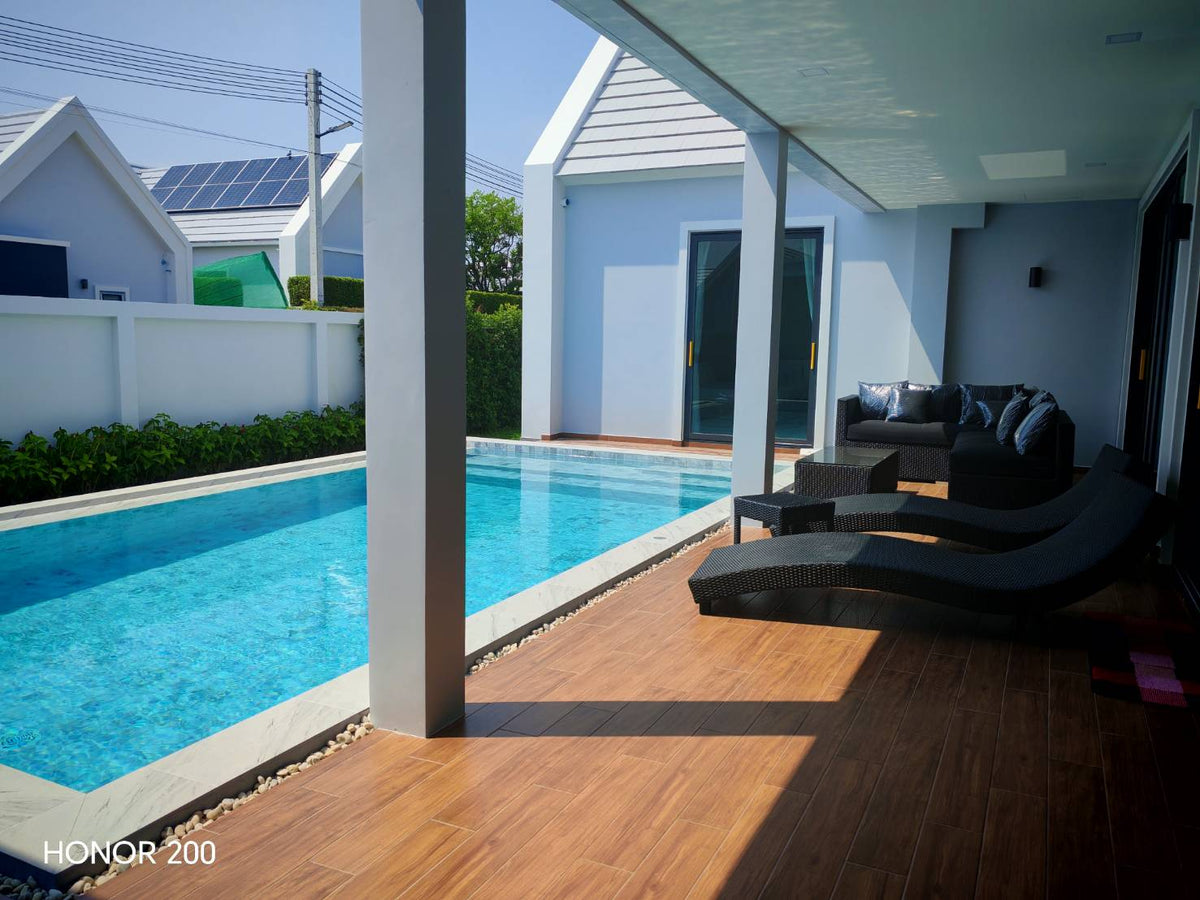 Modern Pool Villa for Rent and Sale in iBreeze Hua Hin, Soi 112