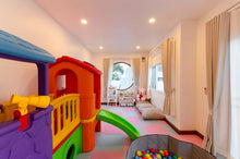 Luxury Pool Villa with Kids Club and Guest House Near Black Mountain