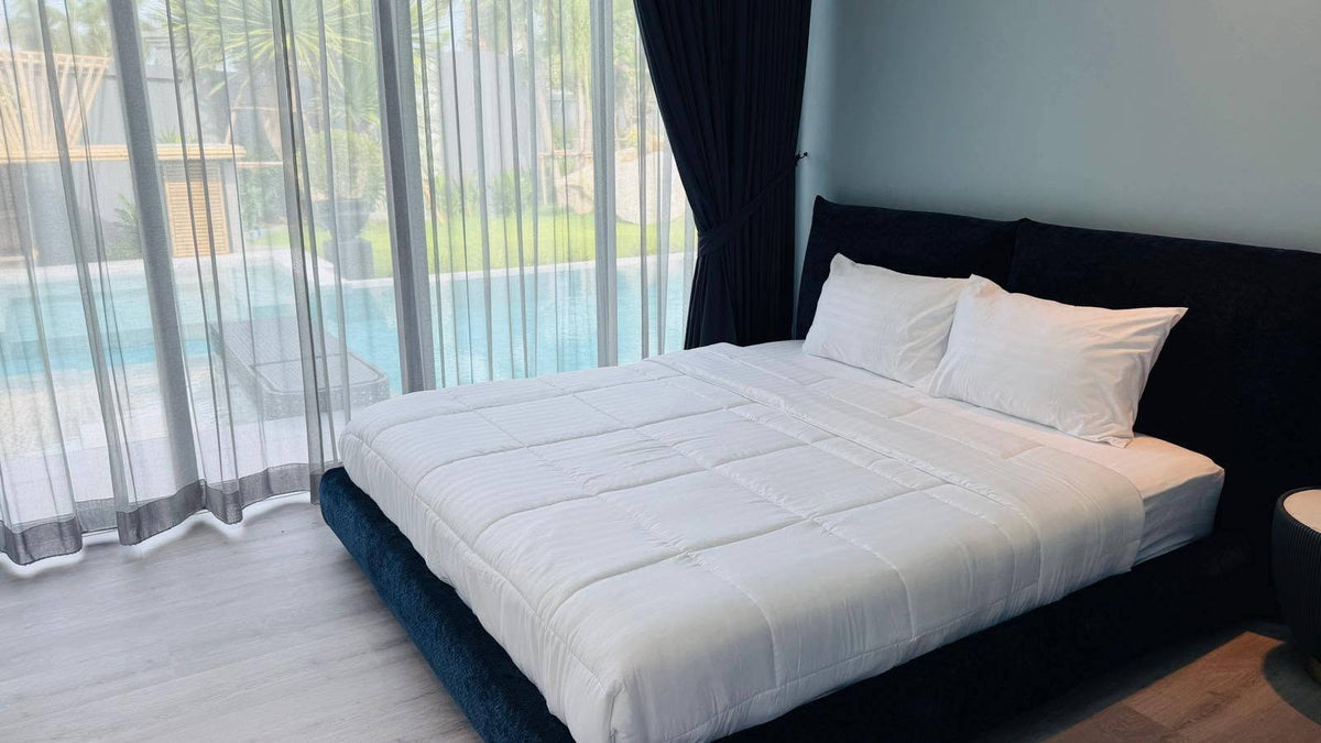 Luxurious House with Private Pool for Rent in Wang Phong, Pranburi