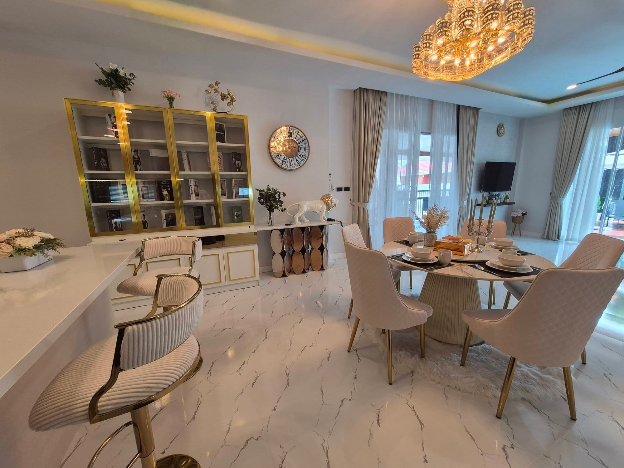 New Detached House with Private Pool for Rent in Wangpong Pranburi