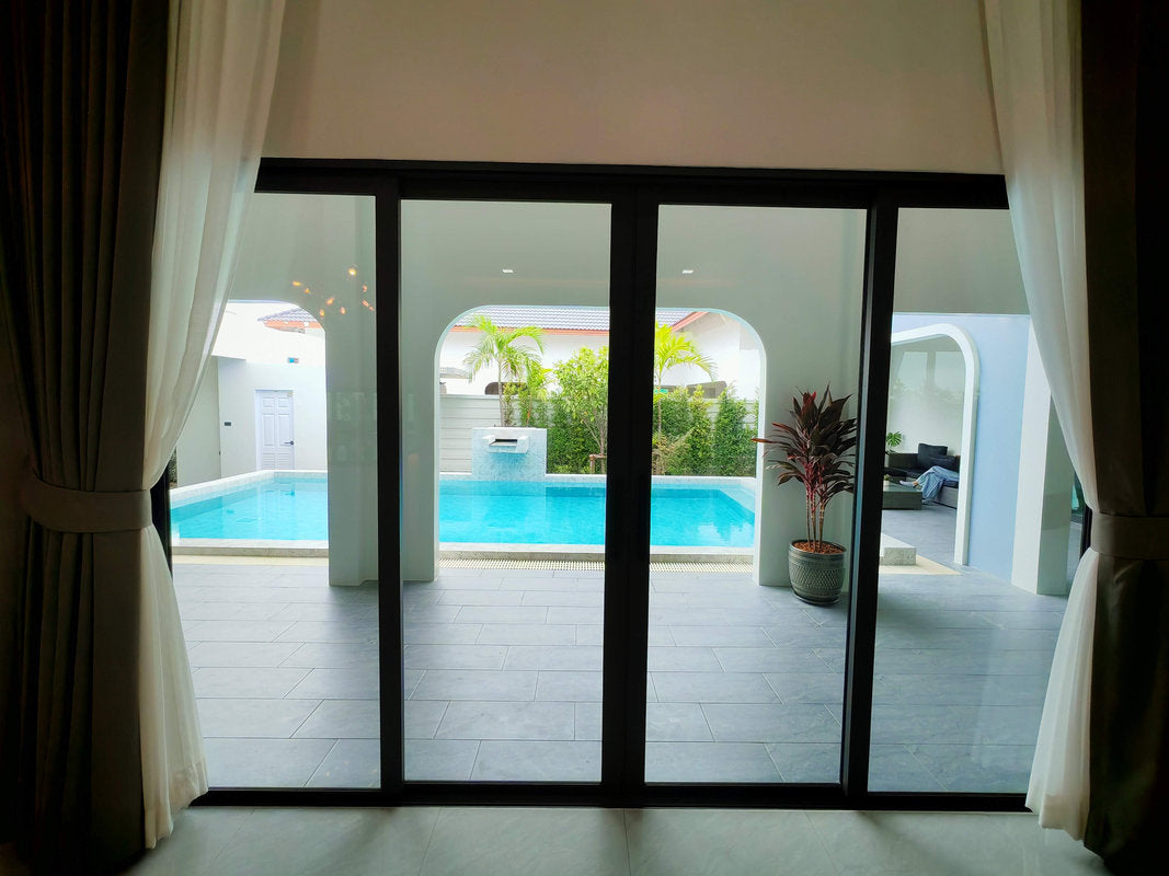 Modern Pool Villa for Sale in Thap Tai, Hua Hin