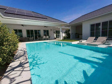 Luxus-Pool-Villa mit Solarzellen zum Verkauf in Eeden Luxe