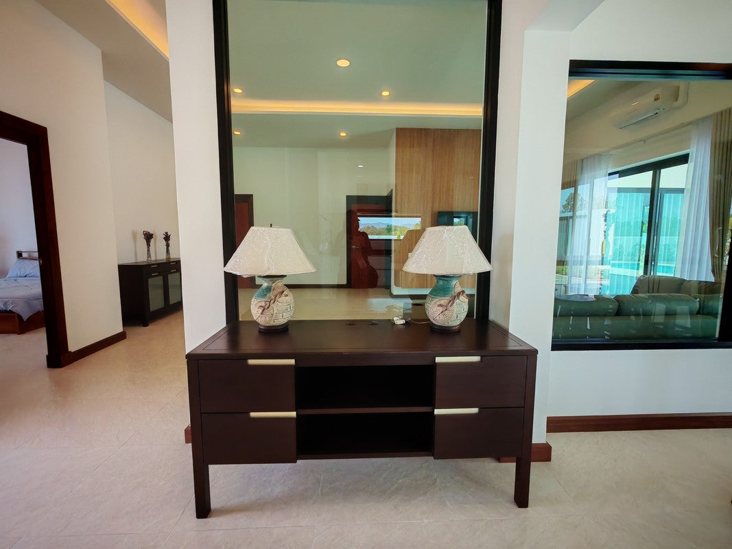 Modern 3 Bedroom Pool Villa on Large Plot in Hin Lek Fai, Hua Hin